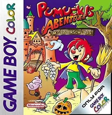 Game Boy Color Games - Pumuckl´s Abenteuer im Geisterschloss