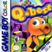 Game Boy Color Games - Q*bert