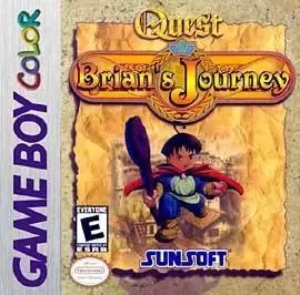 Jeux Game Boy Color - Quest: Brian\'s Journey