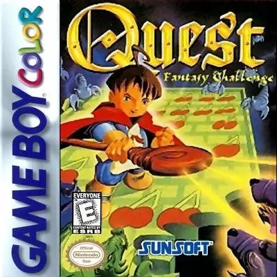 Jeux Game Boy Color - Quest: Fantasy Challenge