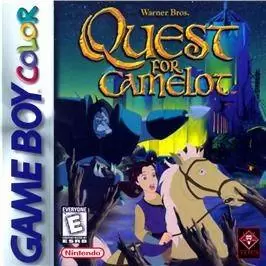 Jeux Game Boy Color - Quest for Camelot