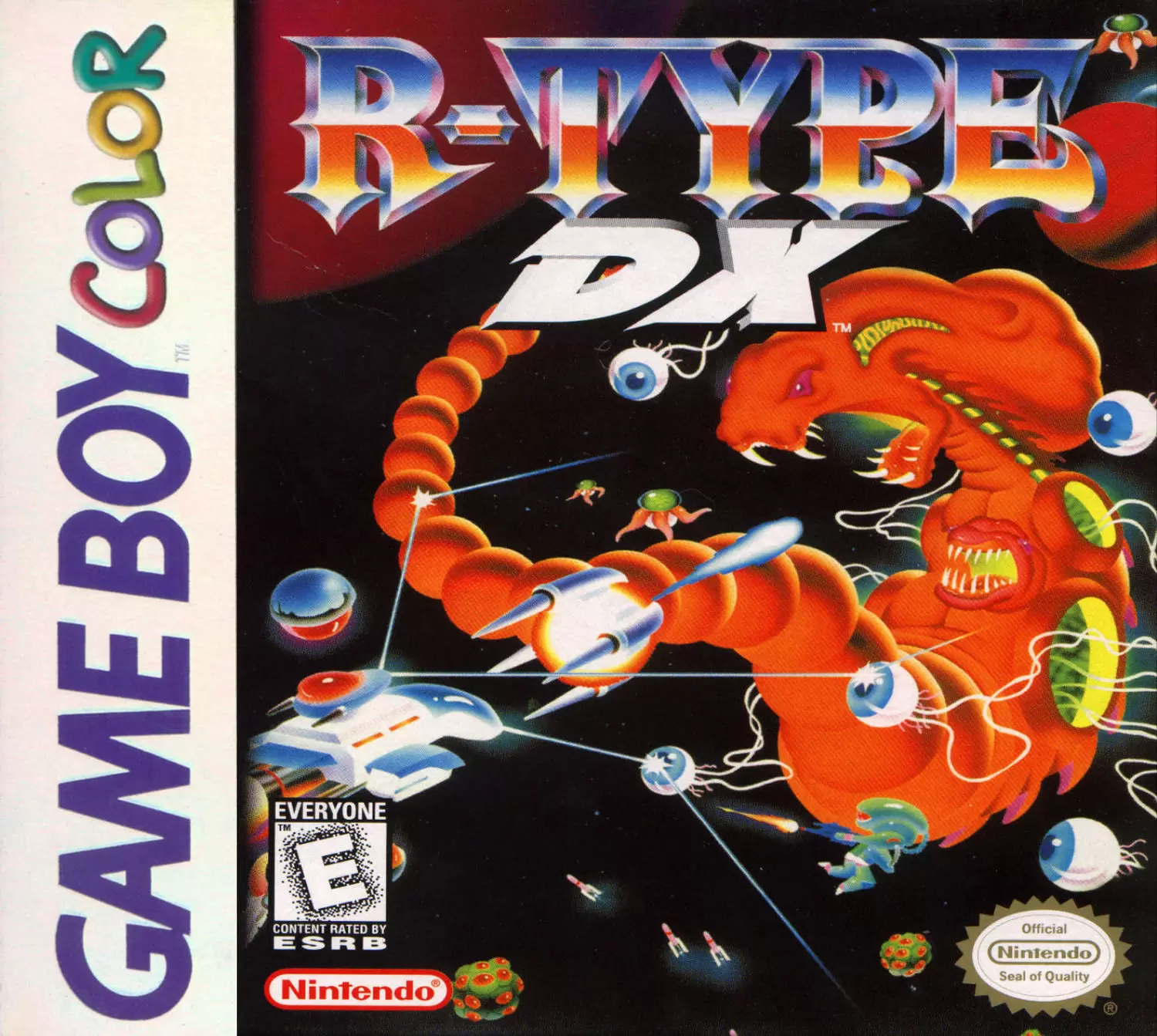 Game Boy Color Games - R-Type DX