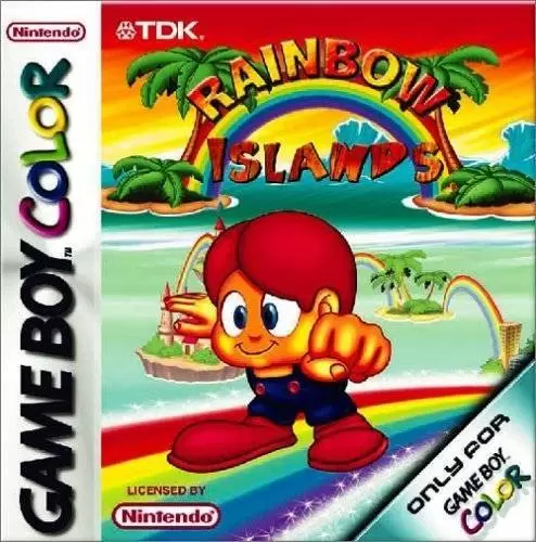 Game Boy Color Games - Rainbow Islands