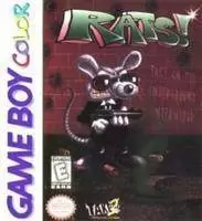 Game Boy Color Games - Rats!