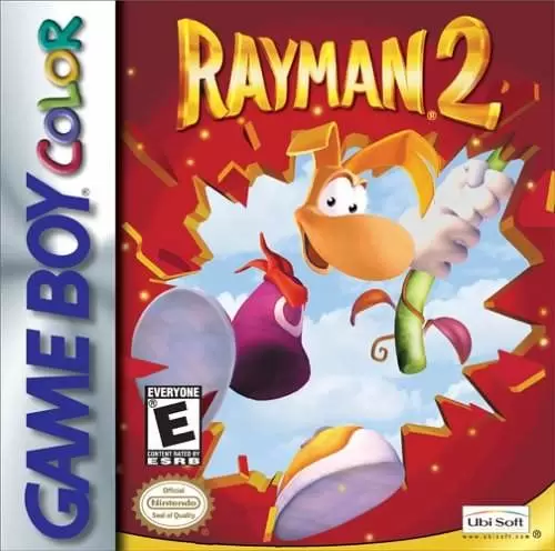 Game Boy Color Games - Rayman 2