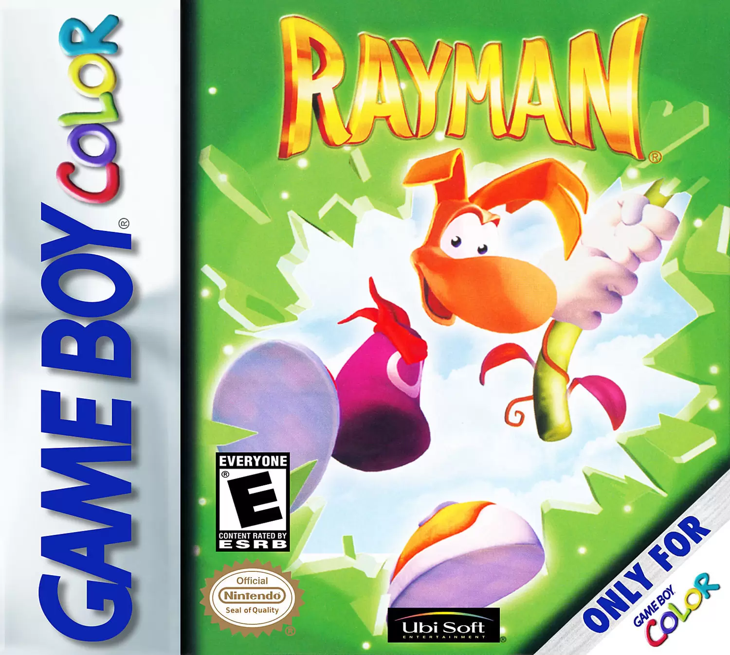 Game Boy Color Games - Rayman