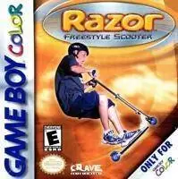 Game Boy Color Games - Razor: Freestyle Scooter