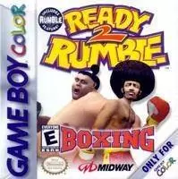Jeux Game Boy Color - Ready 2 Rumble Boxing