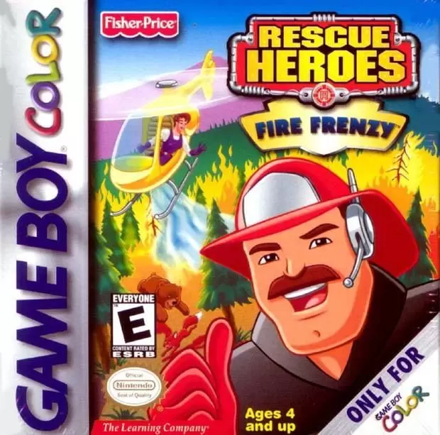 Game Boy Color Games - Rescue Heroes: Fire Frenzy