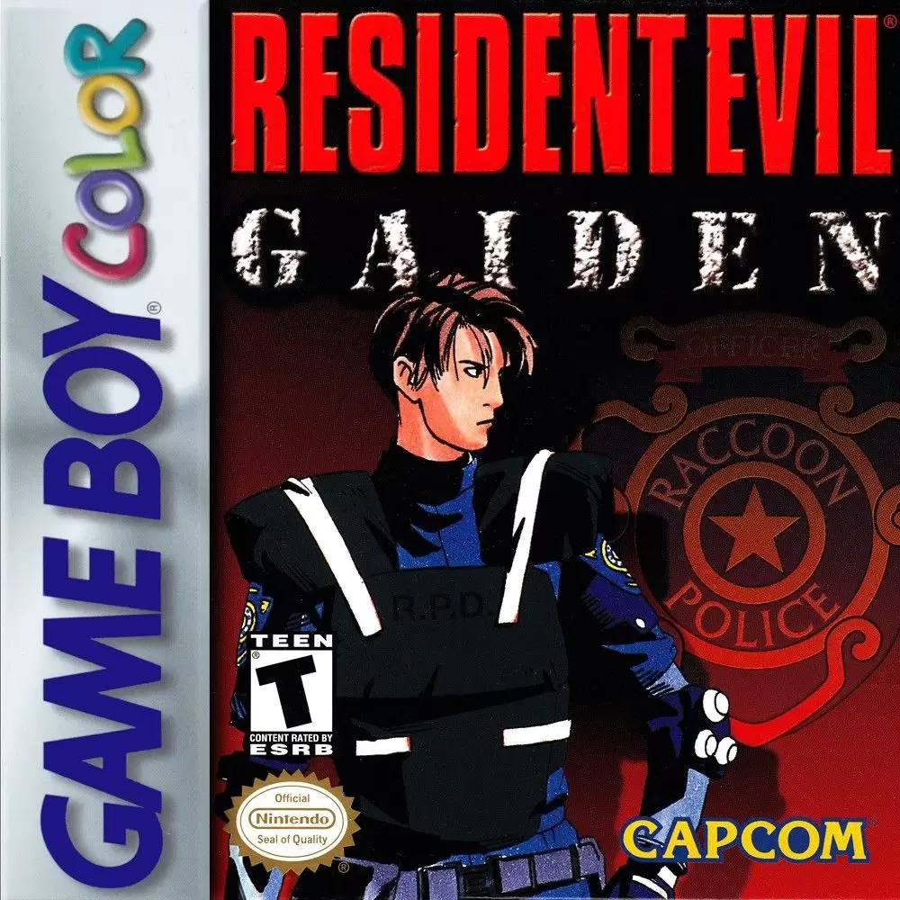 Jeux Game Boy Color - Resident Evil Gaiden