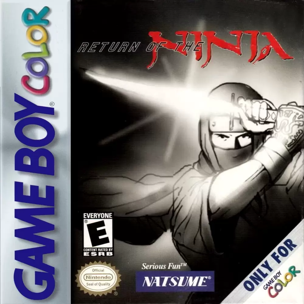 Game Boy Color Games - Return of the Ninja