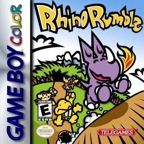Jeux Game Boy Color - Rhino Rumble