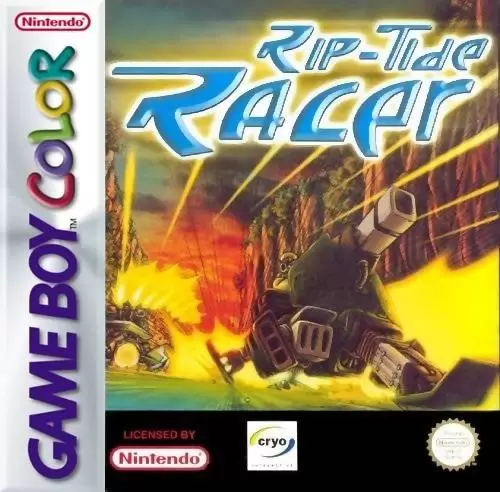 Jeux Game Boy Color - Rip-Tide Racer