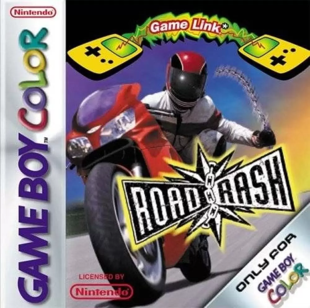 Game Boy Color Games - Road Rash