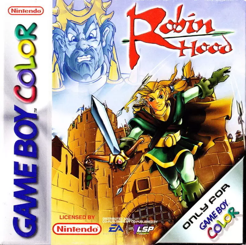 Game Boy Color Games - Robin Hood