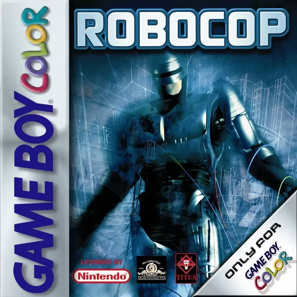 Game Boy Color Games - RoboCop