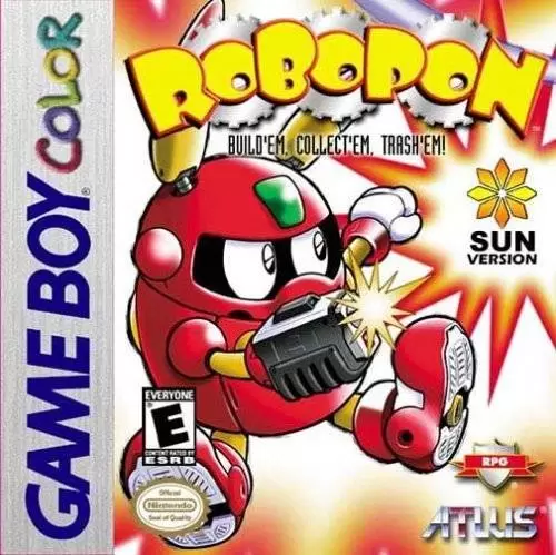Jeux Game Boy Color - Robopon: Sun Version