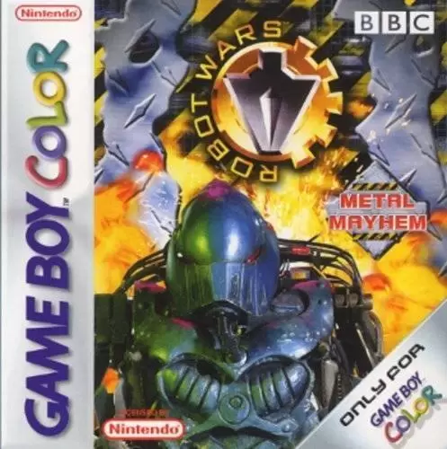 Game Boy Color Games - Robot Wars: Metal Mayhem