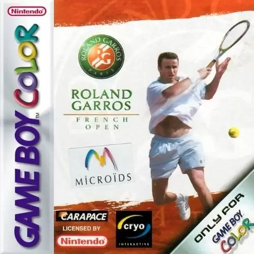 Jeux Game Boy Color - Roland Garros French Open