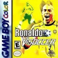 Game Boy Color Games - Ronaldo V-Soccer