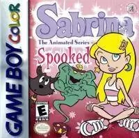 Jeux Game Boy Color - Sabrina the Animated Series: Spooked!