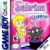 Jeux Game Boy Color - Sabrina the Animated Series: Zapped!