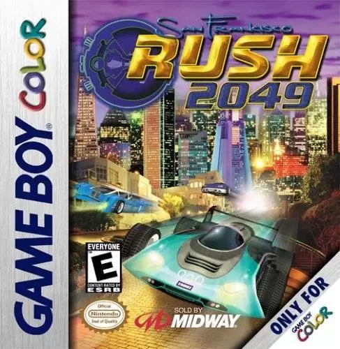 Game Boy Color Games - San Francisco Rush 2049