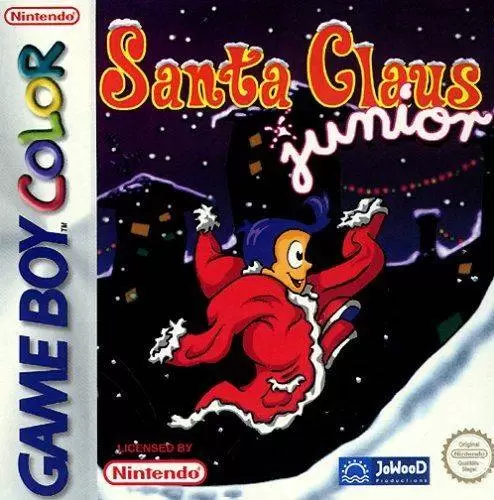 Jeux Game Boy Color - Santa Claus Junior