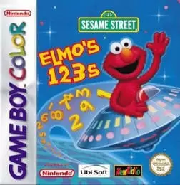 Jeux Game Boy Color - Sesame Street: Elmo\'s 123s