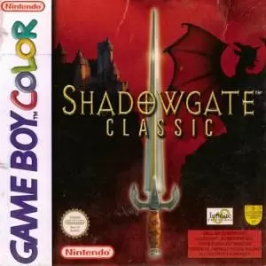 Jeux Game Boy Color - Shadowgate Classic