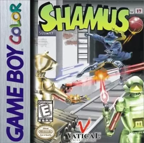 Jeux Game Boy Color - Shamus