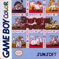 Jeux Game Boy Color - Shanghai Pocket