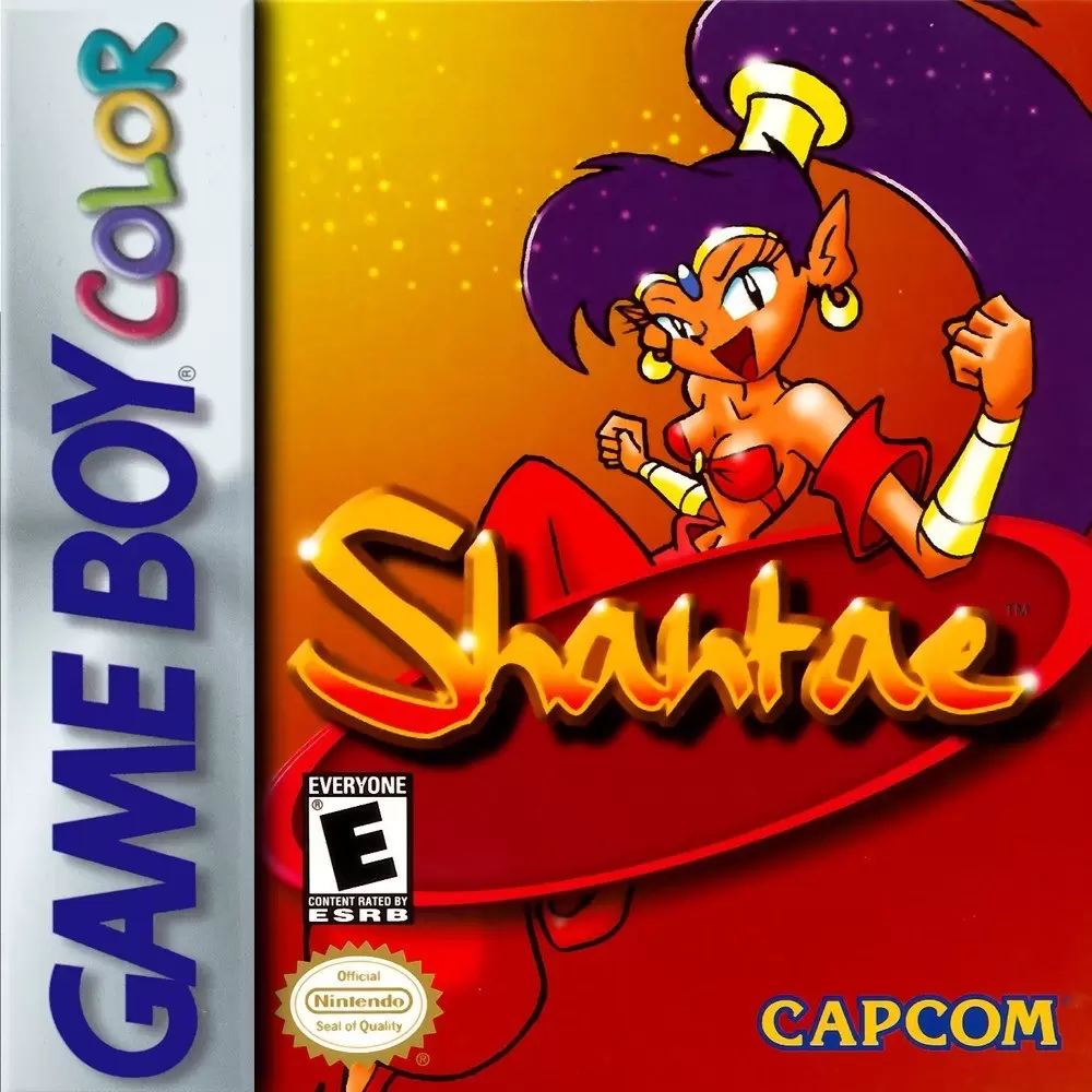 Jeux Game Boy Color - Shantae