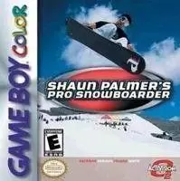 Jeux Game Boy Color - Shaun Palmer\'s Pro Snowboarder