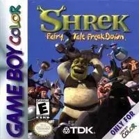 Jeux Game Boy Color - Shrek: Fairy Tale Freakdown
