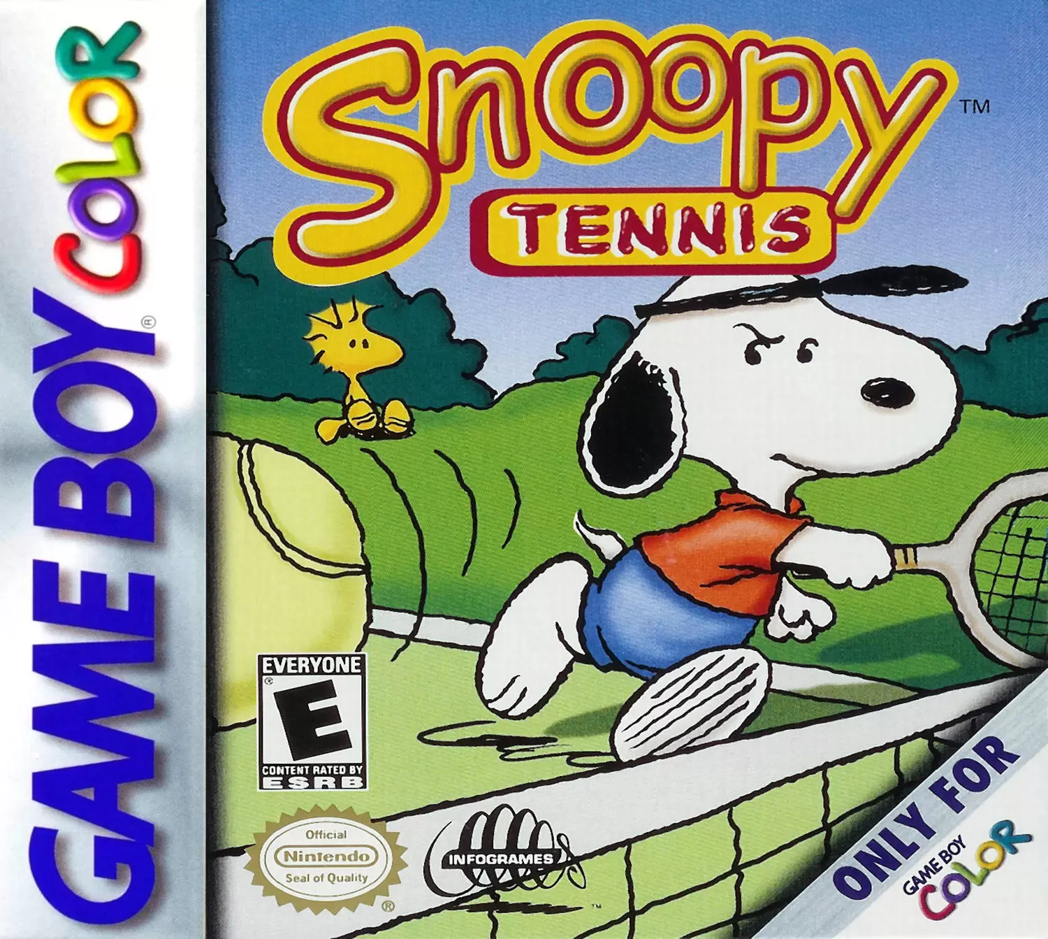 Game Boy Color Games - Snoopy Tennis
