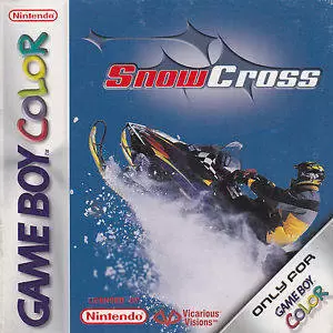Game Boy Color Games - SnowCross