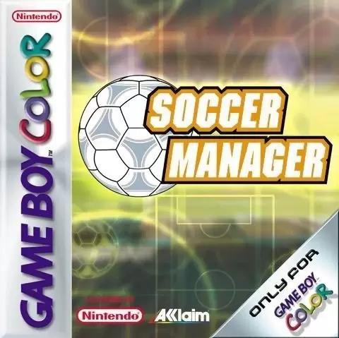 Game Boy Color Games - Soccer Manager
