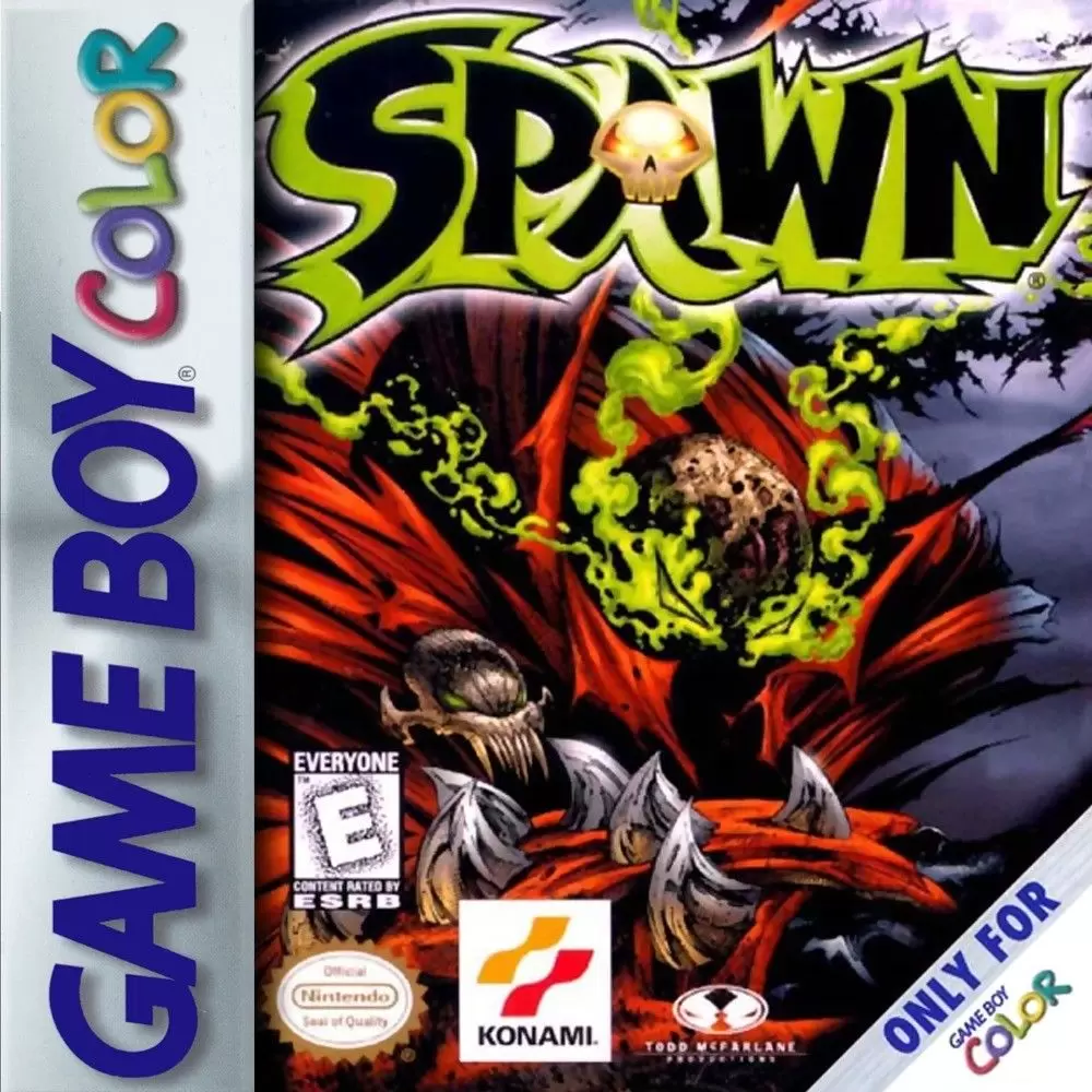 Game Boy Color Games - Spawn