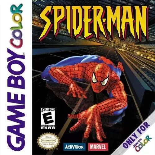 Game Boy Color Games - Spider-Man