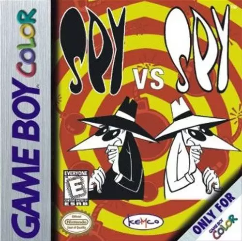Jeux Game Boy Color - Spy vs Spy