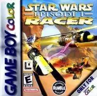 Jeux Game Boy Color - Star Wars Episode I: Racer