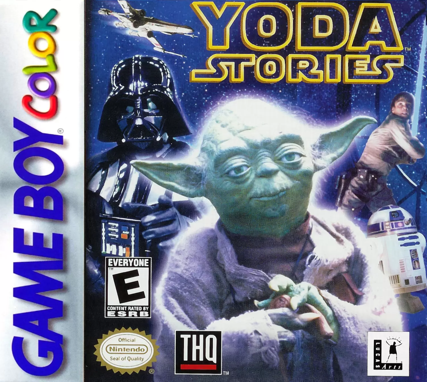 Game Boy Color Games - Star Wars: Yoda Stories