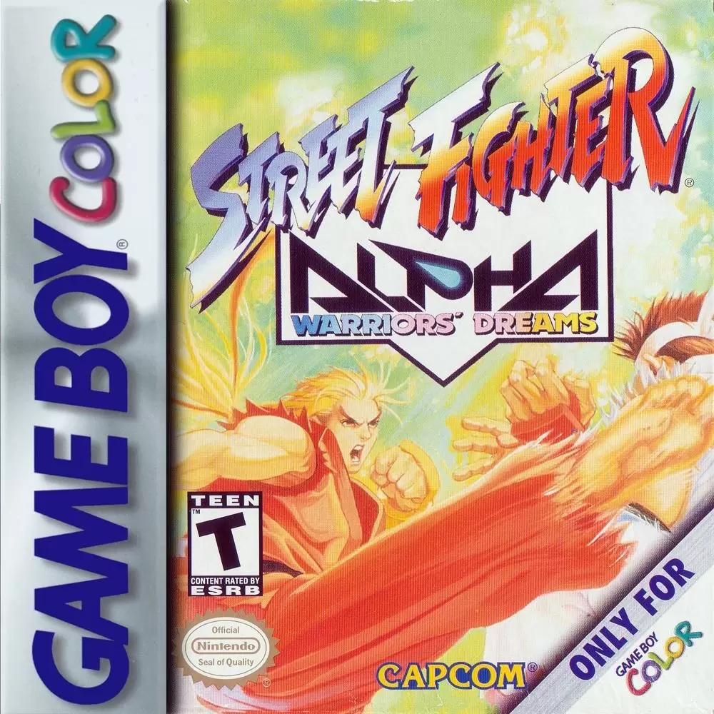 Jeux Game Boy Color - Street Fighter Alpha: Warriors\' Dreams