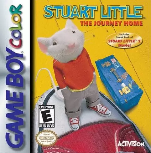 Jeux Game Boy Color - Stuart Little: The Journey Home