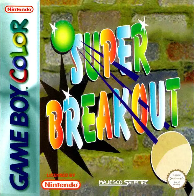Game Boy Color Games - Super Breakout