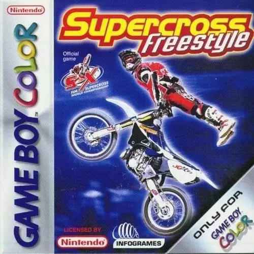 Jeux Game Boy Color - Supercross Freestyle