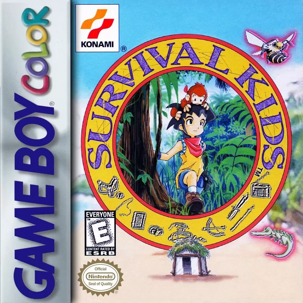 Jeux Game Boy Color - Survival Kids