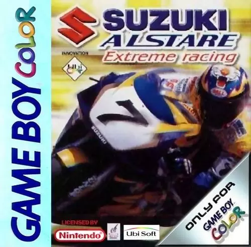 Game Boy Color Games - Suzuki Alstare Extreme Racing