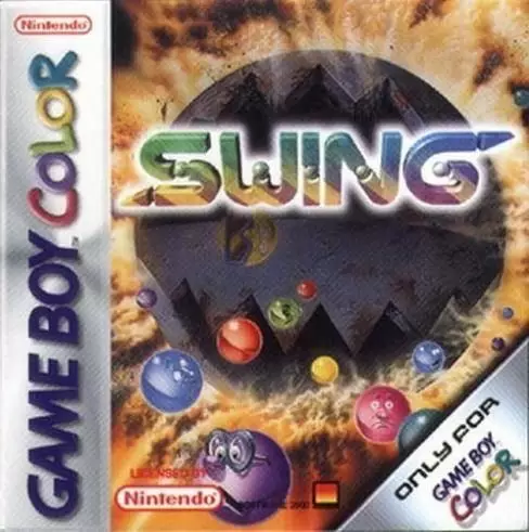 Game Boy Color Games - Swing